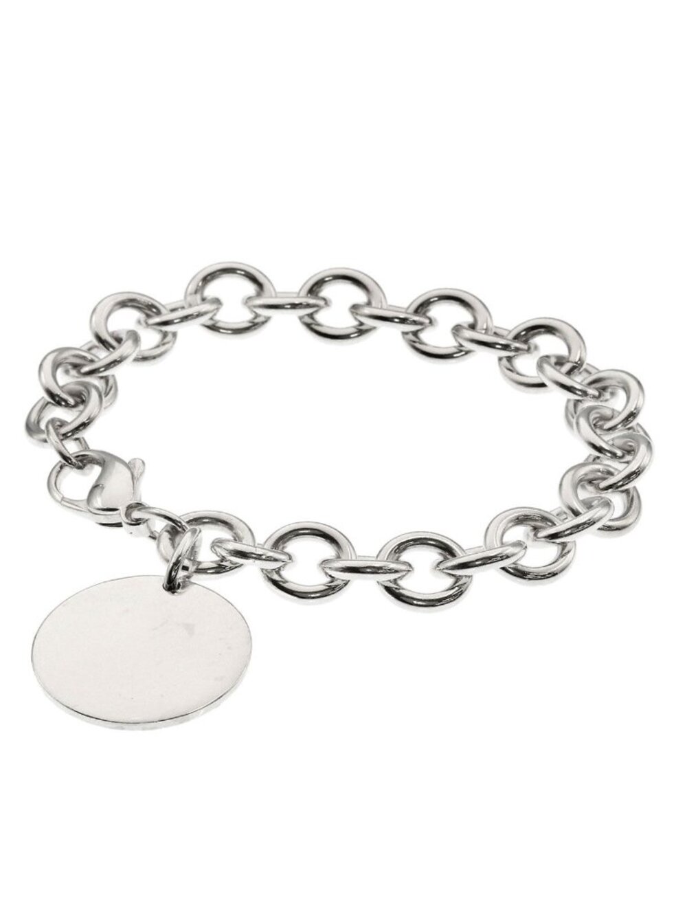 Tiffany & Co Return to Round Tag Bracelet